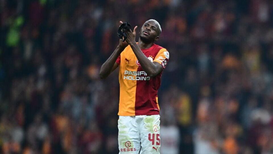 Galatasaray'ın yıldızı Victor Osimhen ikinci kez baba oldu