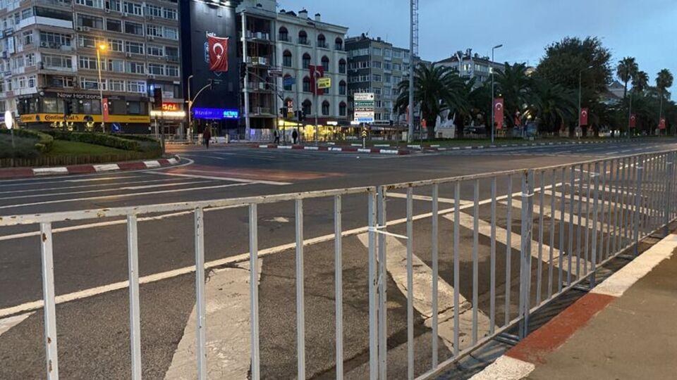 İstanbul'da Vatan Caddesi'ndeki kortej geçişi ertelendi