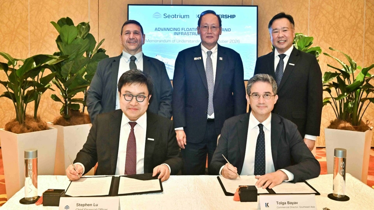 Karpowership ve Seatrium Singapur'da ortak girişim kuruyor