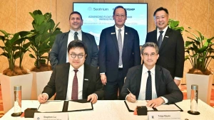 Karpowership ve Seatrium Singapur'da ortak girişim kuruyor