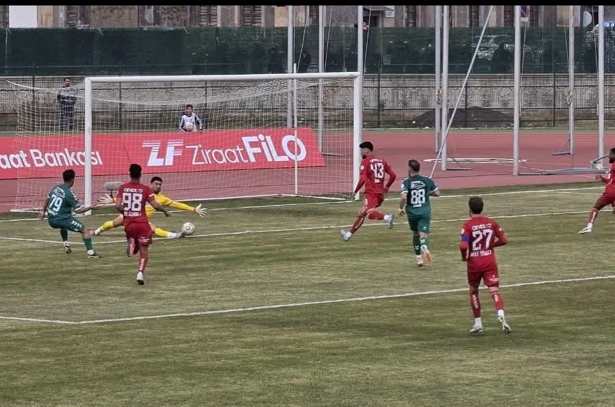 Kars 36 Spor, Ziraat Türkiye Kupası 3. Tur maçında Antalyaspor'a elendi