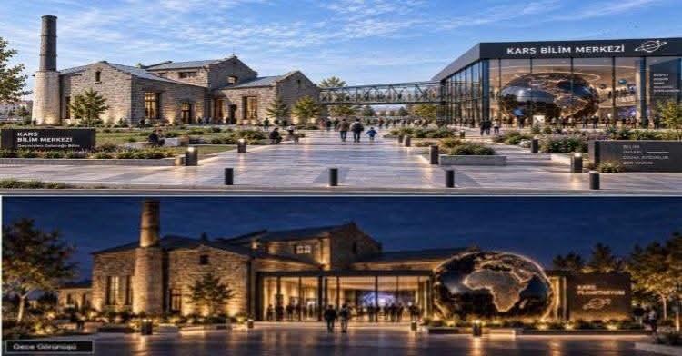 Kars'ta tarihi fabrika 140 milyon liralık yatırımla bilim üssü oluyor