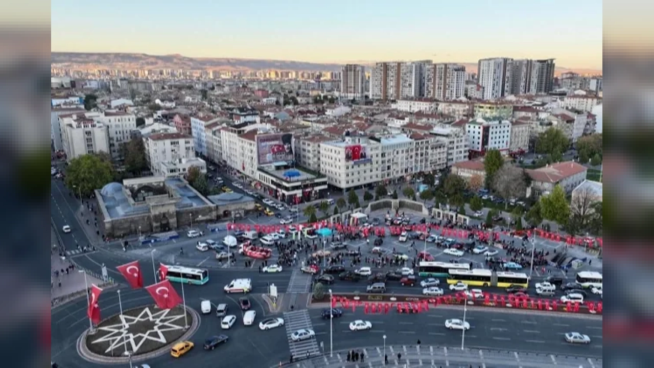 Kayseri Kocasinan'da 29 Ekim için Ay Yıldız Turu çağrısı
