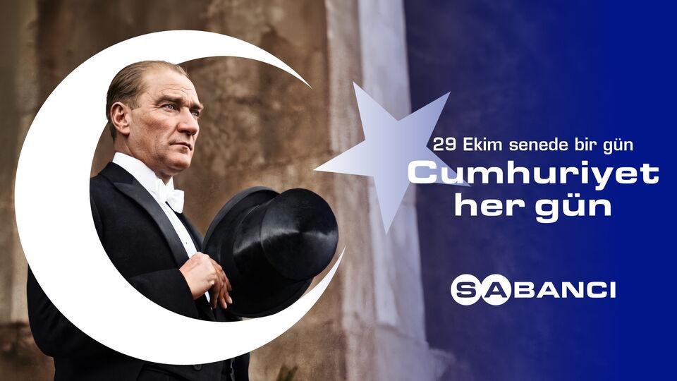 Sabancı Holding'den Cumhuriyet'in 103. yılına özel "Senede Bir Gün" filmi