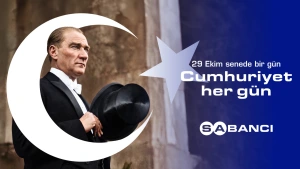 Sabancı Holding'den Cumhuriyet'in 103. yılına özel "Senede Bir Gün" filmi
