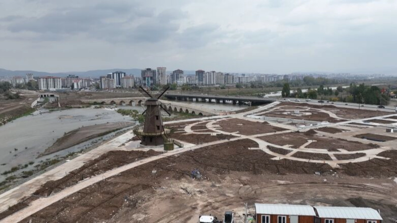 Sivas'ta Kızılırmak Projesi'nin ilk etabı için çalışmalar sürüyor