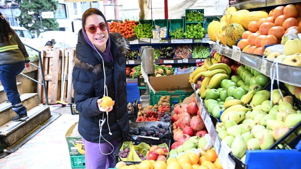 Tuğba Özerk Bebek'te görüntülendi: Bu halimle çekmeyin