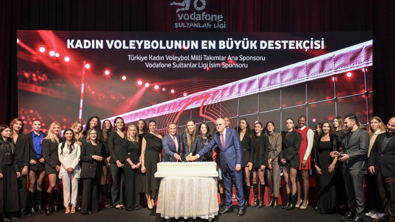 TVF ile Vodafone'un sponsorluk sözleşmesi 3 yıl uzatıldı