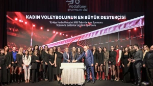 TVF ile Vodafone'un sponsorluk sözleşmesi 3 yıl uzatıldı