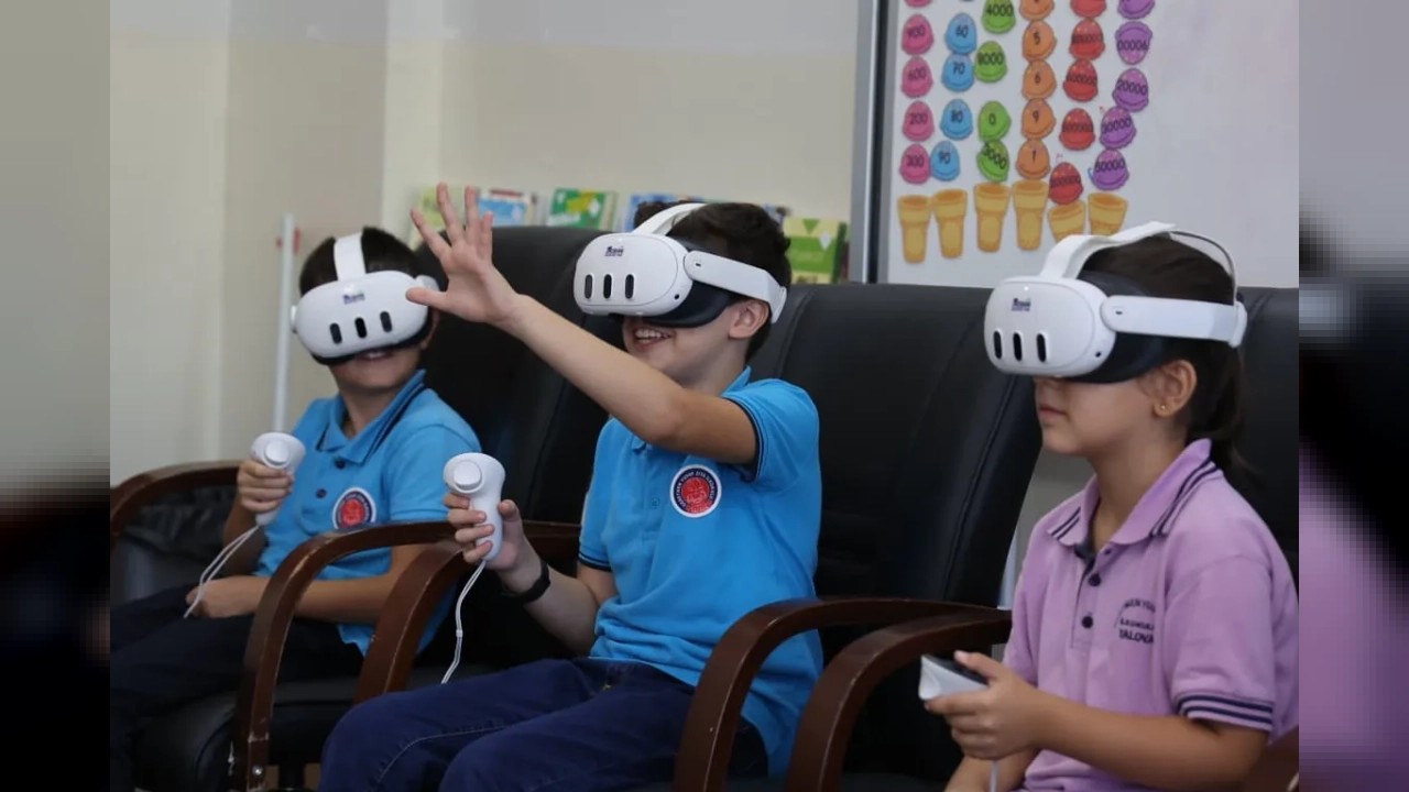 Uludağ Enerji'nin VR eğitimleriyle 74 bin öğrenciye ulaşıldı