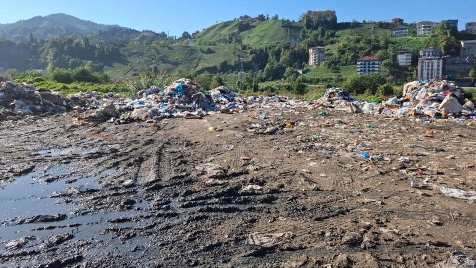Ardeşen Belediyesi'ne vahşi depolama nedeniyle 2,3 milyon ceza