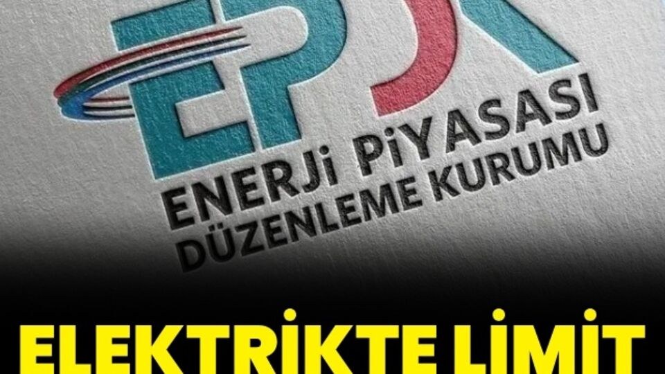 Elektrikte limit düşürüldü
