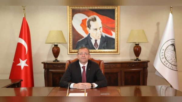 Kars Valisi Polat'tan kurtuluş yıl dönümü mesajı