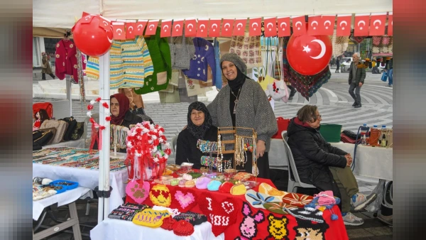 Osmangazi'den Kadın Girişimciler Cumhuriyet Sokağı