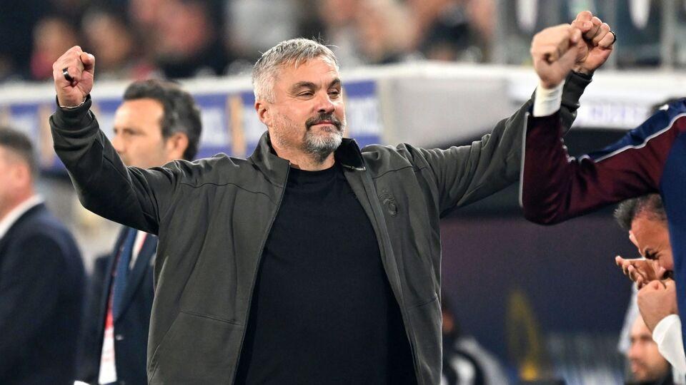 Trabzonspor Teknik Direktörü Thomas Reis Baskıyı Seviyorum Dedi