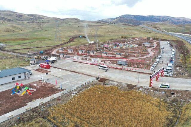 Ağrı Eleşkirt'te Güneykaya Mesire Alanı törenle açıldı