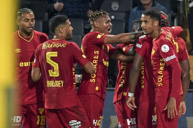 İkinci Yarıda Göztepe Fırtınası
