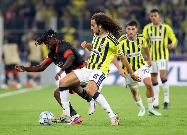 Fenerbahçeli Guendouzi: Zor durumdayız, daha iyisini yapmalıyız