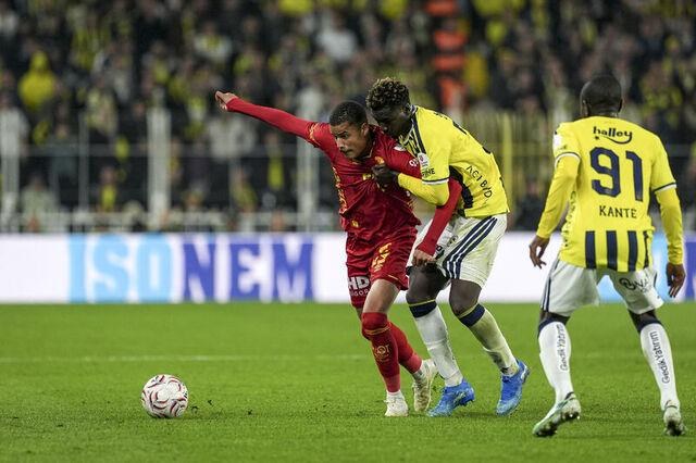 Fenerbahçeli Oppong'dan Göztepe maçı sonrası hayal kırıklığı sözleri