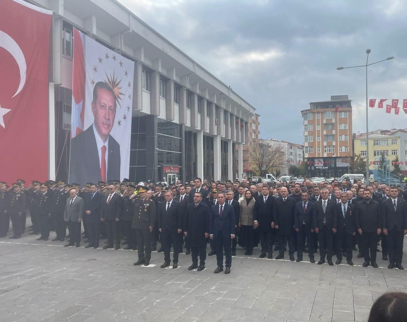 Kars'ın düşman işgalinden kurtuluşunun 106. yıl dönümü kutlandı