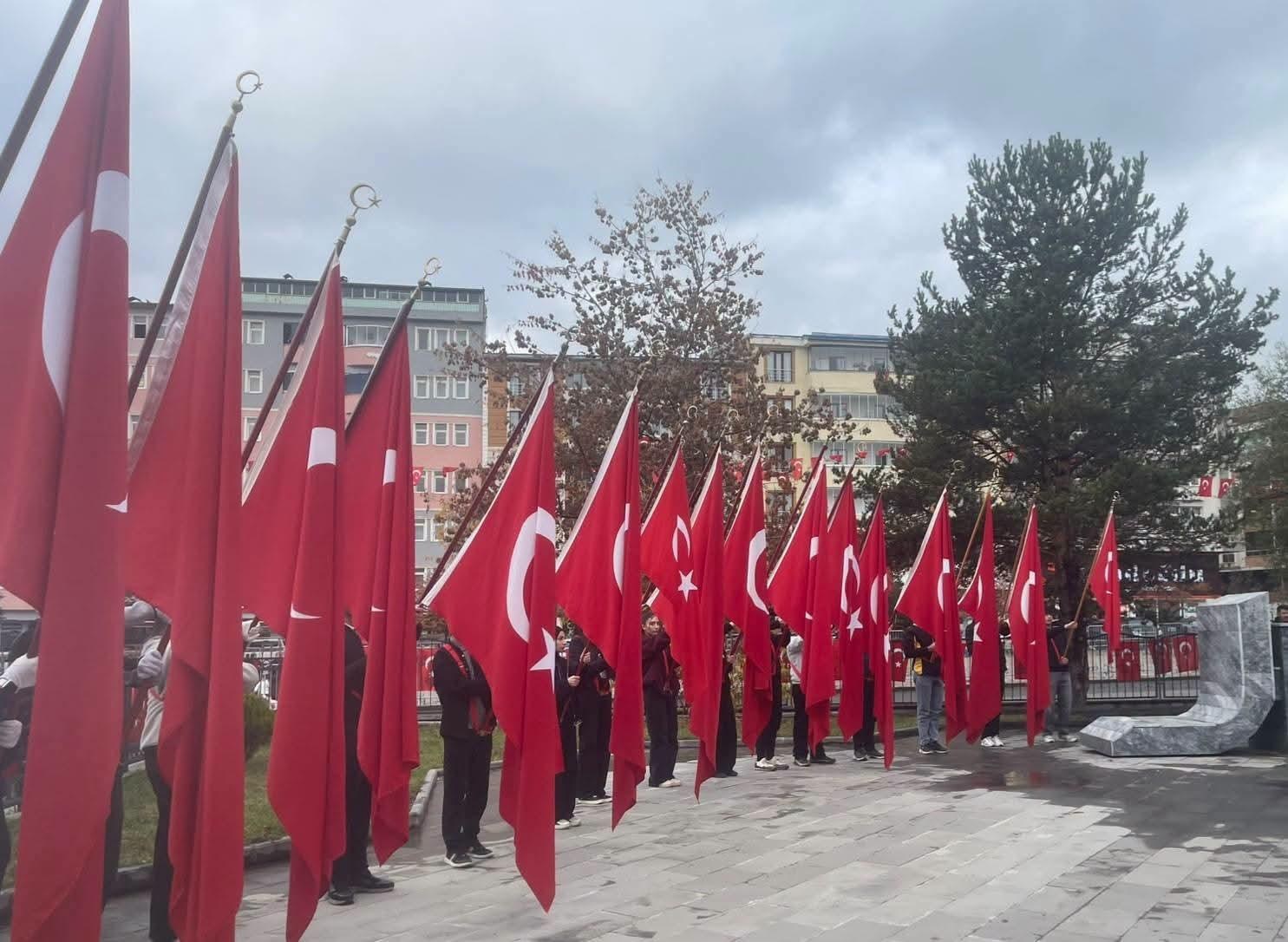 Kars'ın düşman işgalinden kurtuluşunun 106. yıl dönümü kutlandı