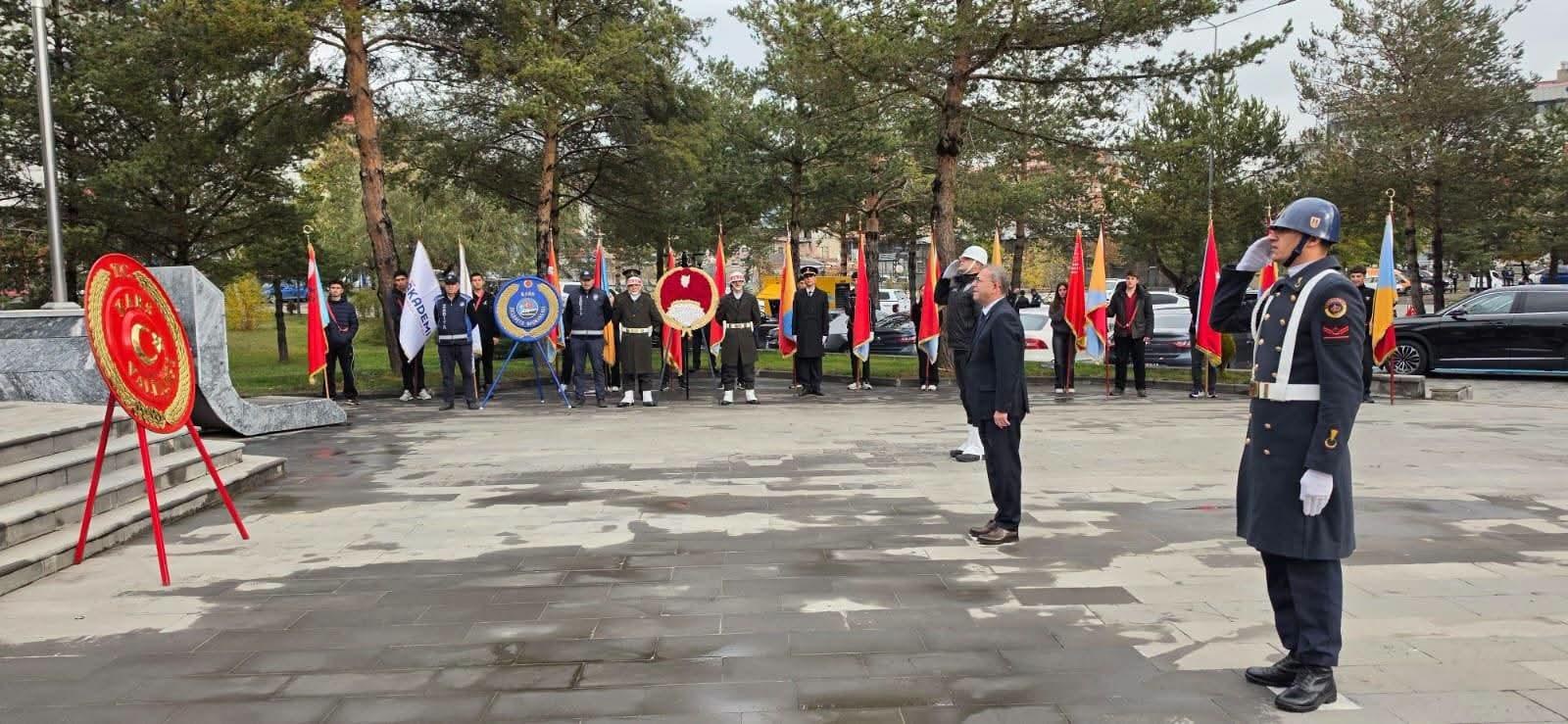 Kars'ın düşman işgalinden kurtuluşunun 106. yıl dönümü kutlandı