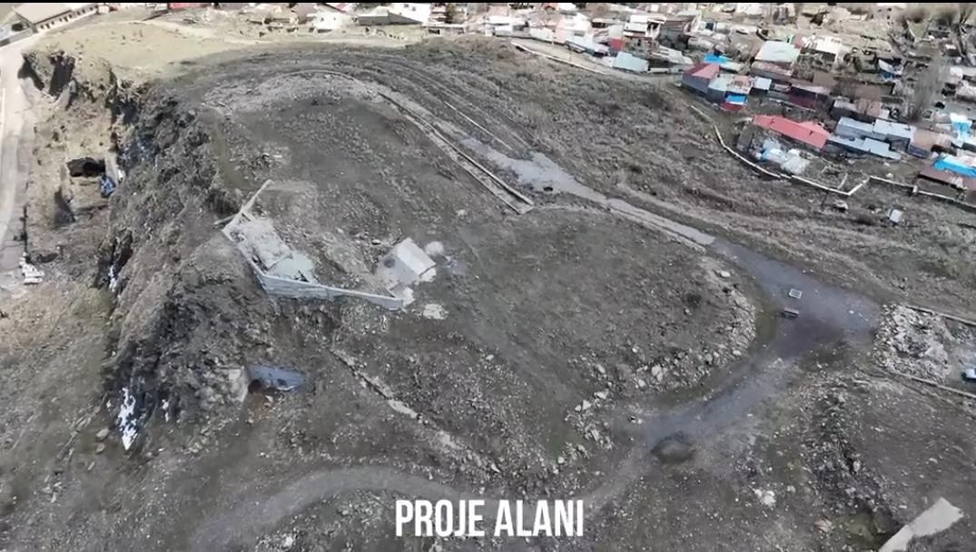 Kars'ın kurtuluş yıl dönümünde Ay Yıldız Seyir Terası müjdesi verildi