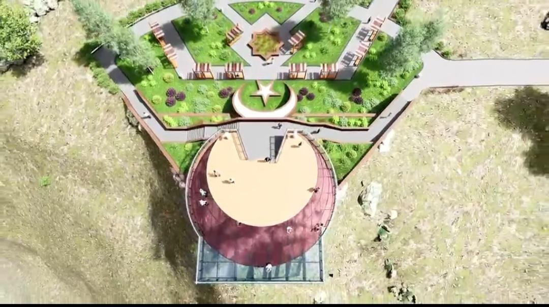 Kars'ın kurtuluş yıl dönümünde Ay Yıldız Seyir Terası müjdesi verildi