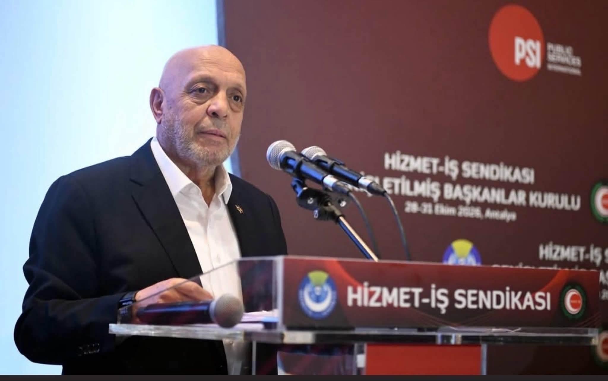 Kars Şube Başkanı Üstebay Antalya'daki Başkanlar Kurulunda