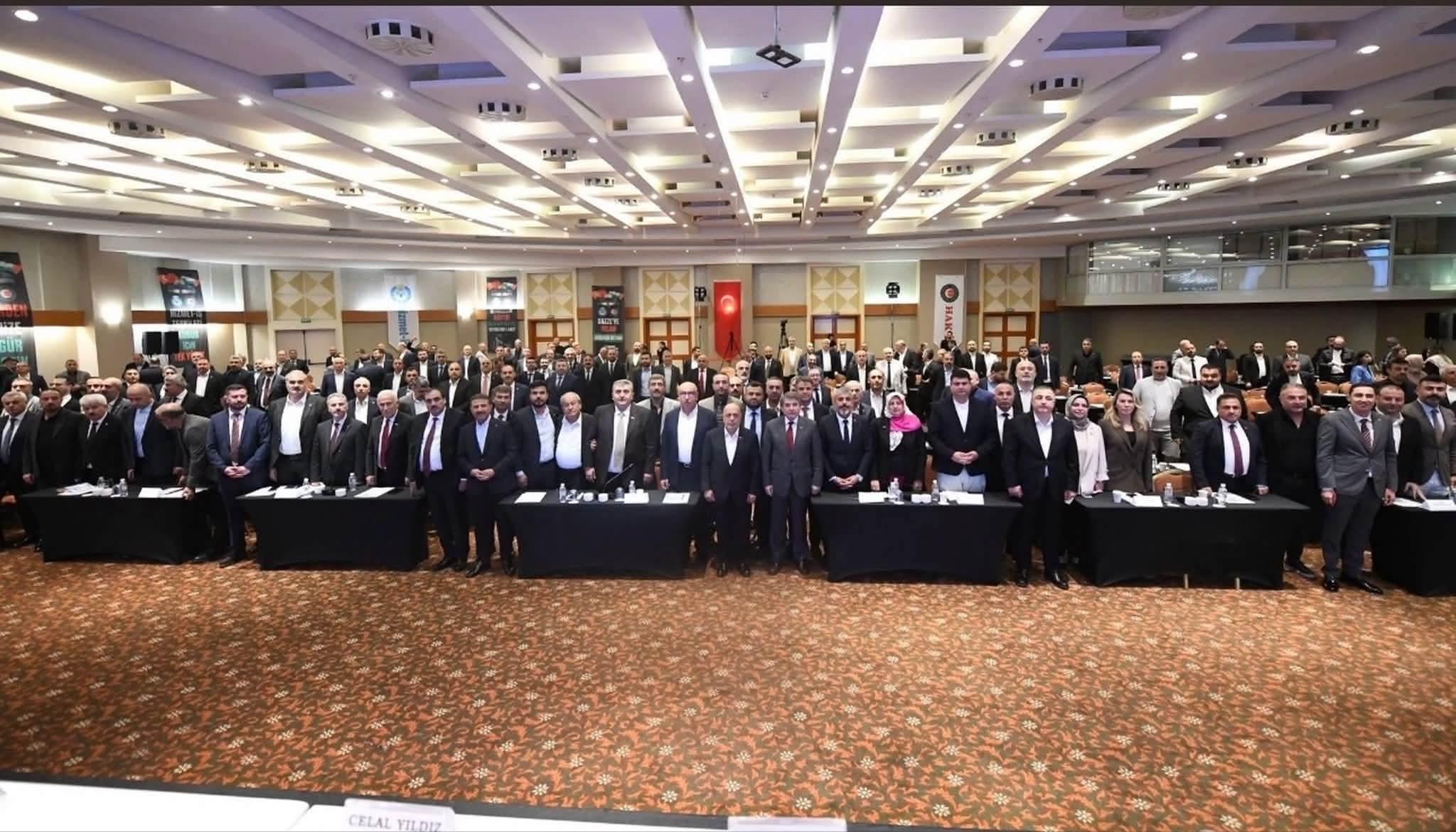 Kars Şube Başkanı Üstebay Antalya'daki Başkanlar Kurulunda