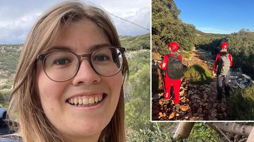 Likya Yolu'nda kaybolan Alman turist Newrzella ölü bulundu