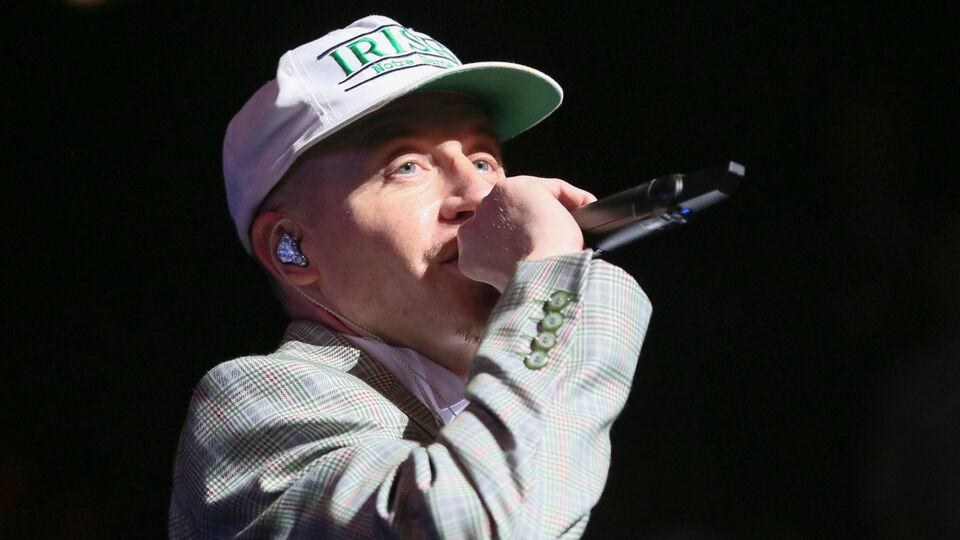 Macklemore Özgür Filistin Turnesi'ni Londra'da tamamladı