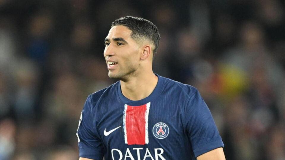 PSG deplasmanda kazandı, Hakimi hat-trick ile yıldızlaştı