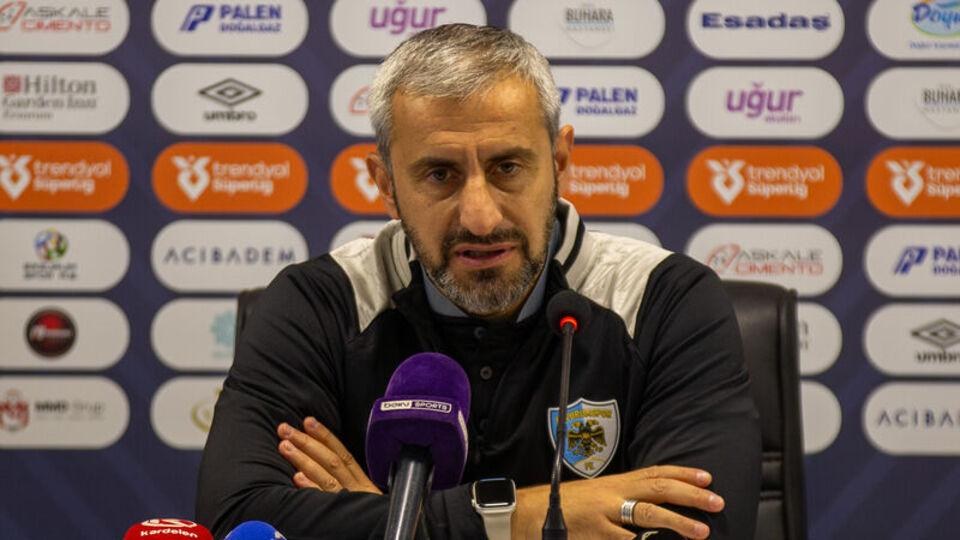Serkan Özbalta: Çorum FK Maçında Bazı Şeyleri Değiştirmeliydik