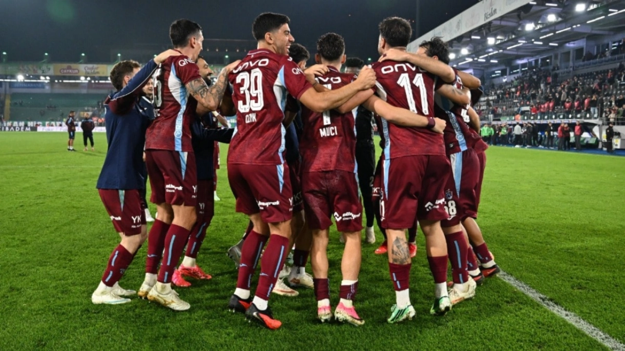 Trabzonspor ile Gaziantep FK 15. randevuda