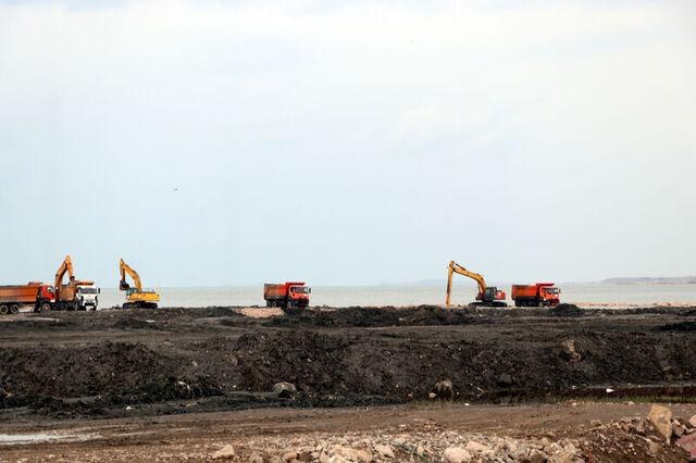 Van Gölü'nde dip çamuru temizliğinde son aşamaya gelindi