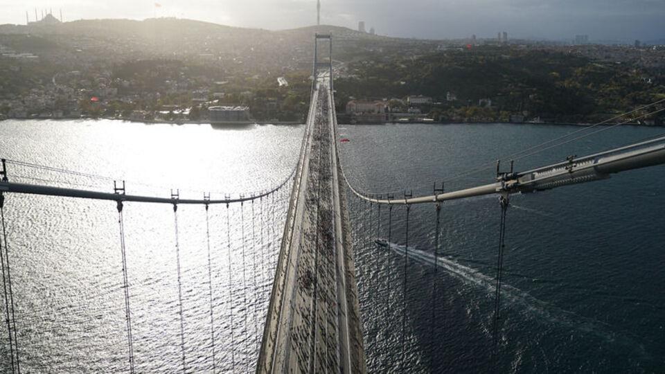 Yarın İstanbul Maratonu Nedeniyle Kapanacak Yollar ve Saatler