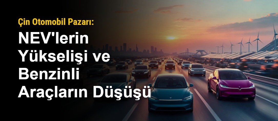 Çin Otomobil Pazarı: NEV'lerin Yükselişi ve Benzinli Araçların Düşüşü