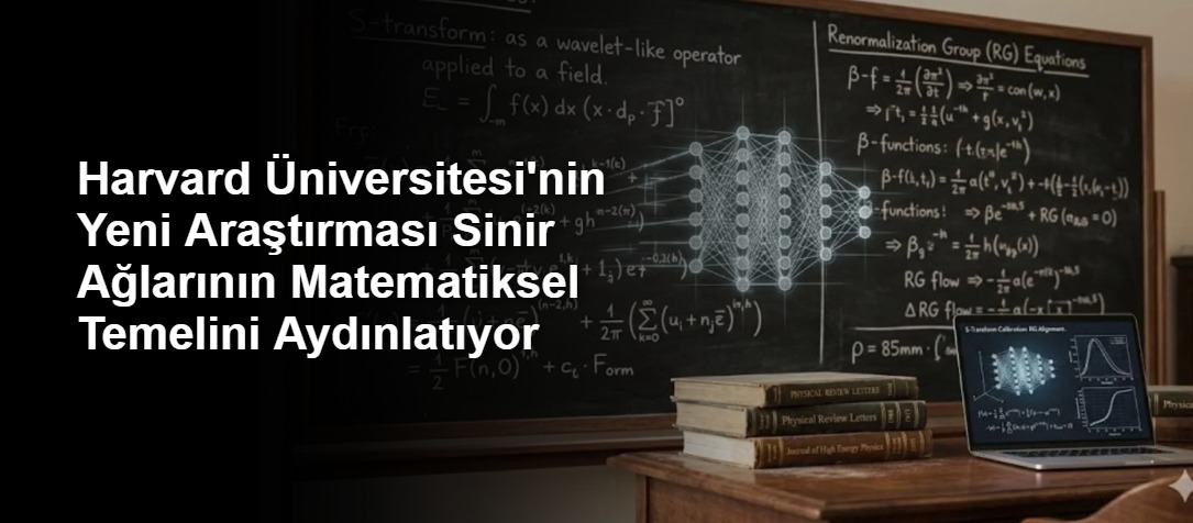 Harvard Üniversitesi'nin Yeni Araştırması Yapay Zekanın Sinir Ağlarının Matematiksel Temelini Aydınlatıyor