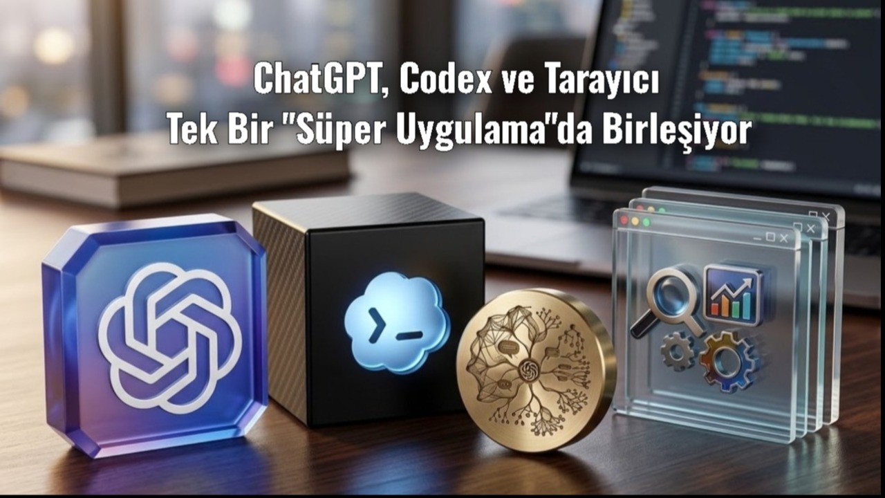 OpenAI'dan Süper Uygulama Hamlesi: ChatGPT, Codex ve Tarayıcı Tek Platformda Birleşiyor!