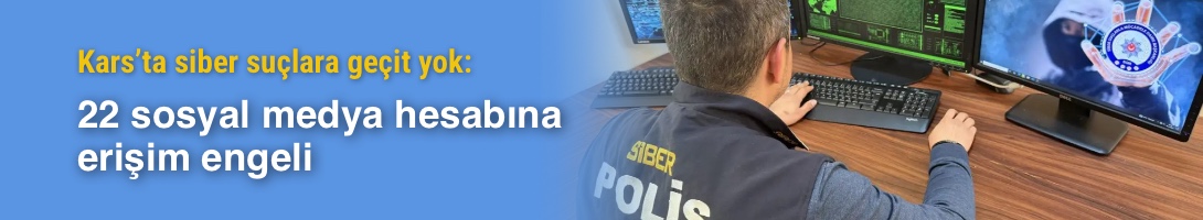 Kamu düzenini ihlal eden 22 sosyal medya hesabına erişim engeli