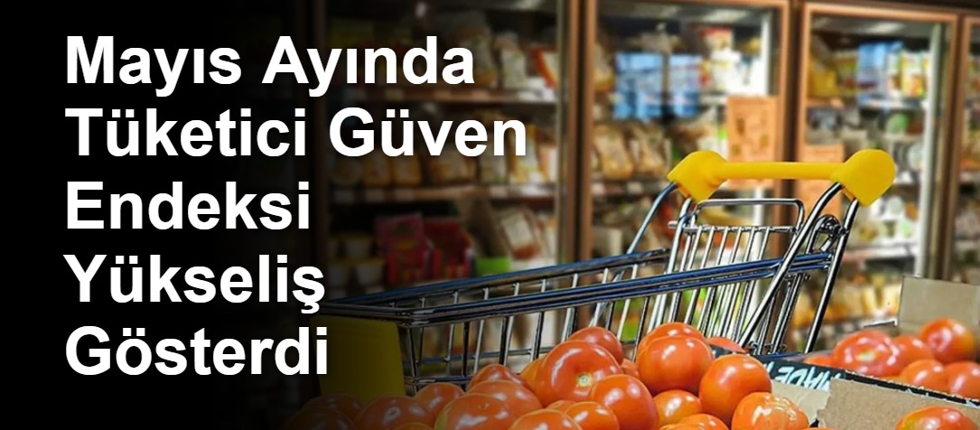 Mayıs Ayında Tüketici Güven Endeksi Yükseliş Gösterdi