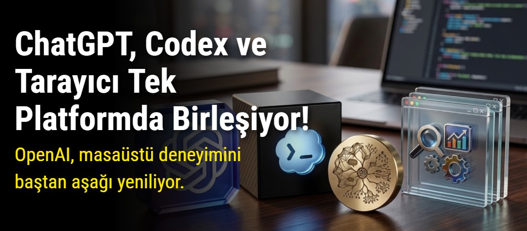 OpenAI'dan Süper Uygulama Hamlesi: ChatGPT, Codex ve Tarayıcı Tek Platformda Birleşiyor!