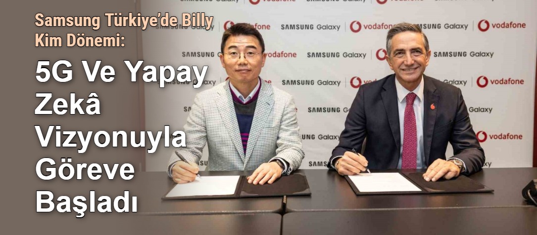 Samsung Türkiye’de Billy Kim Dönemi: 5G Ve Yapay Zekâ Vizyonuyla Göreve Başladı