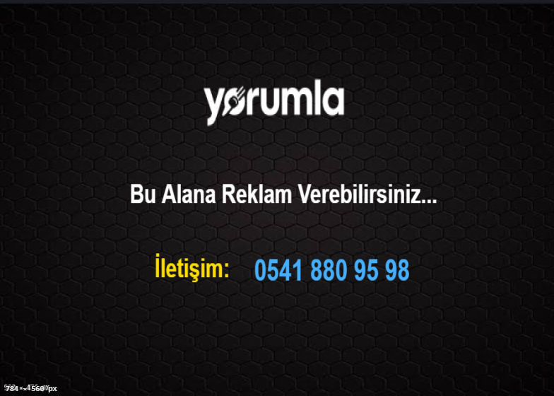 Yorumla Üst Manşet Tanıtım