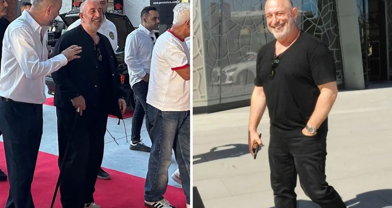 Cem Yılmaz’dan Zincirlikuyu AVM’de Baston Esprisi: "Bu Defa Kendim Yürüyorum
