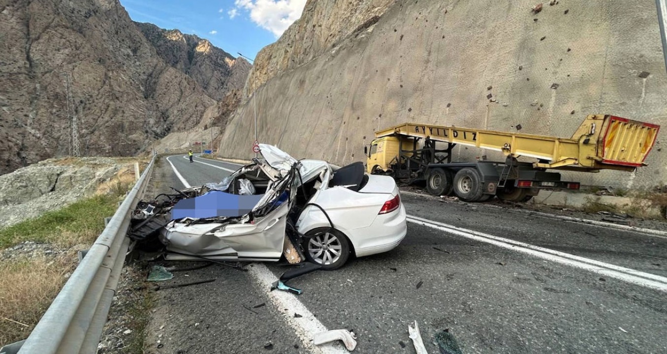 Artvin-Erzurum Kara Yolunda Feci Kaza: Hasan Serdar Alyüz Hayatını Kaybetti