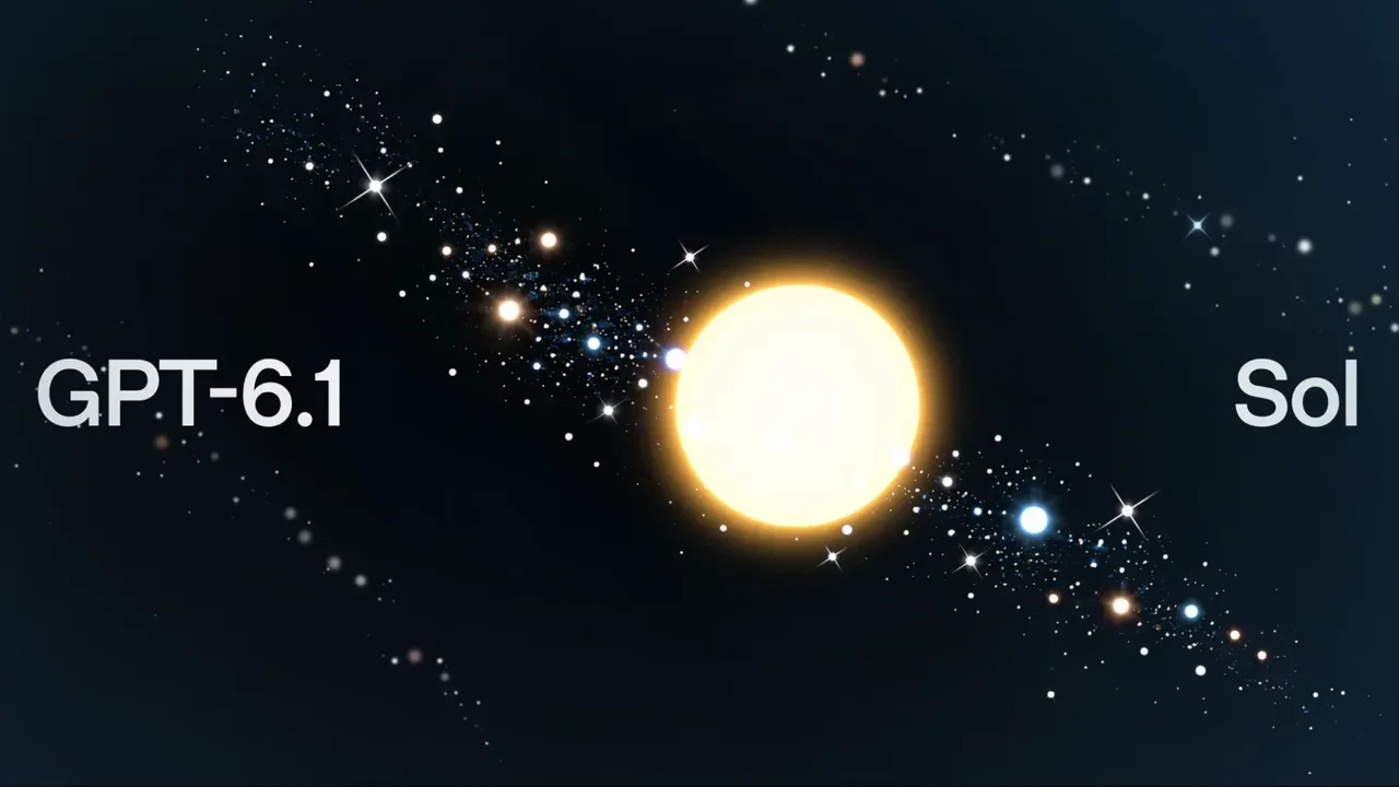 OpenAI GPT-6.1 Sol Modelini Duyurdu: Astra Seviyesinde Güç, Beşte Bir Fiyatına Satılacak!