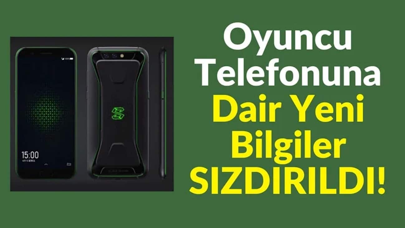 Redmi Oyuncu Telefonuna Dair Yeni Özellikler Sızdırıldı