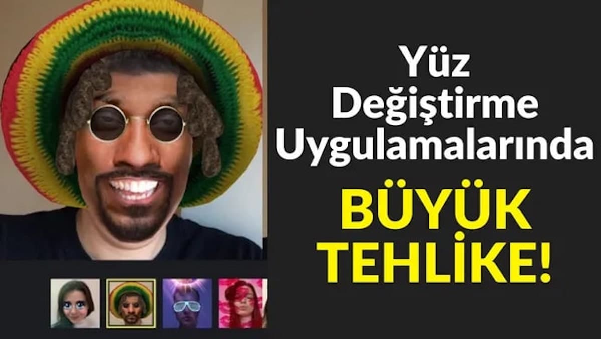 Yüz Değiştirme Uygulamaları Sandığınız Kadar Masum Değil!